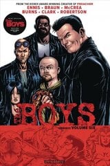 Boys Omnibus Vol. 6 цена и информация | Фантастика, фэнтези | kaup24.ee