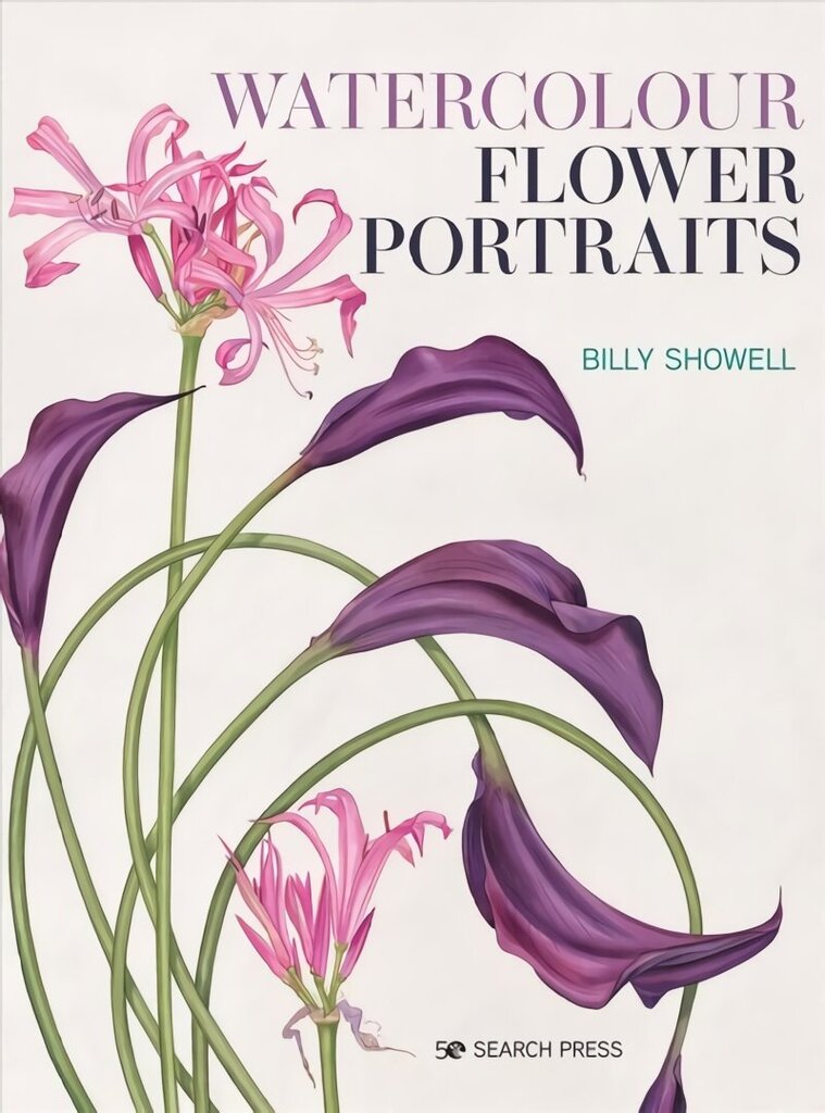 Watercolour Flower Portraits hind ja info | Kunstiraamatud | kaup24.ee