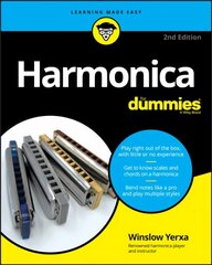 Harmonica For Dummies, 2nd Edition 2nd Edition цена и информация | Книги об искусстве | kaup24.ee