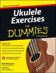 Ukulele Exercises For Dummies цена и информация | Книги об искусстве | kaup24.ee