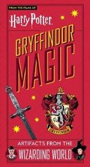 Harry Potter: Gryffindor Magic - Artifacts from the Wizarding World: Gryffindor Magic - Artifacts from the Wizarding World цена и информация | Книги об искусстве | kaup24.ee