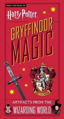 Harry Potter: Gryffindor Magic - Artifacts from the Wizarding World: Gryffindor Magic - Artifacts from the Wizarding World hind ja info | Kunstiraamatud | kaup24.ee