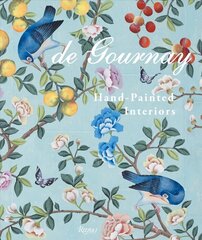 de Gournay: Art on the Walls: Everlasting Beauty, Hand-Painted Interiors цена и информация | Книги по архитектуре | kaup24.ee
