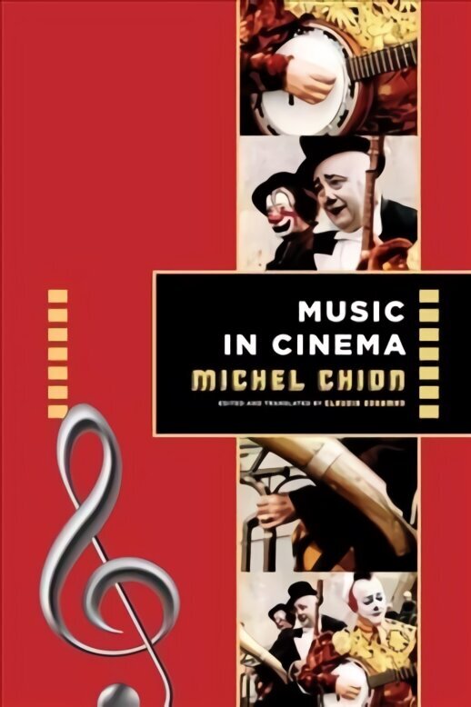 Music in Cinema hind ja info | Kunstiraamatud | kaup24.ee