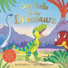 Say Hello to the Dinosaurs цена и информация | Книги для малышей | kaup24.ee