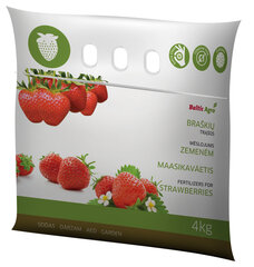 Maasikaväetis 4kg Baltic Agro hind ja info | Kuivväetised | kaup24.ee