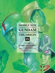 Mobile Suit Gundam: The Origin Volume 9: Lalah, Volume 9 цена и информация | Фантастика, фэнтези | kaup24.ee