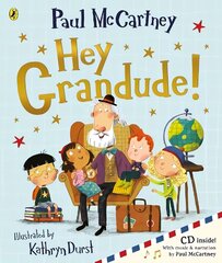 Hey Grandude! цена и информация | Книги для малышей | kaup24.ee