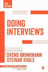 Doing Interviews 2nd Revised edition цена и информация | Энциклопедии, справочники | kaup24.ee