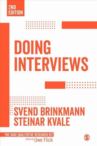 Doing Interviews 2nd Revised edition цена и информация | Entsüklopeediad, teatmeteosed | kaup24.ee
