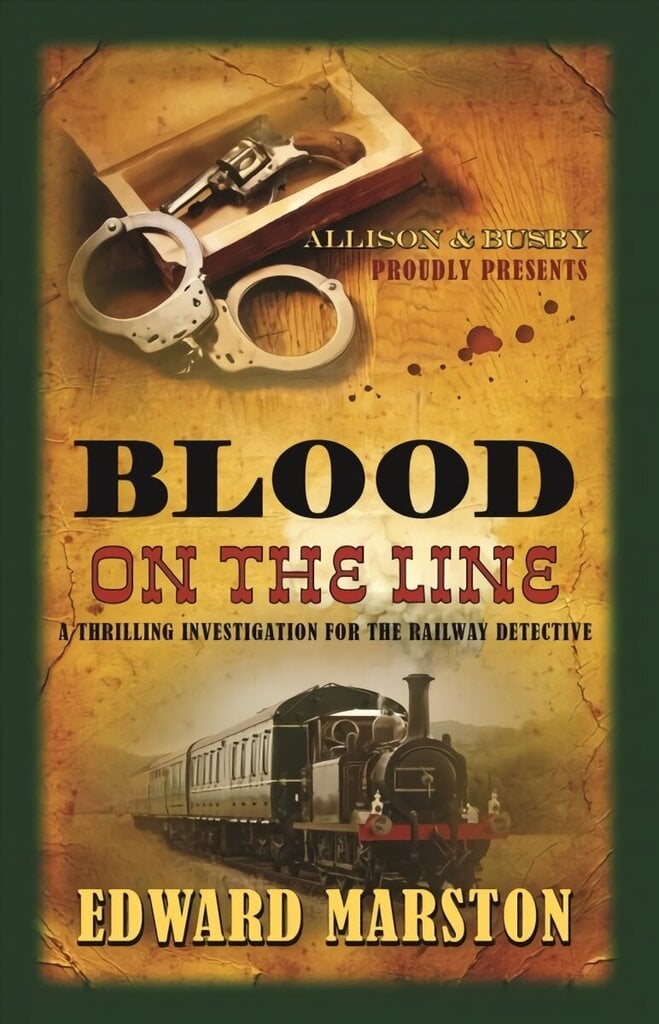 Blood on the Line: The bestselling Victorian mystery series цена и информация | Fantaasia, müstika | kaup24.ee