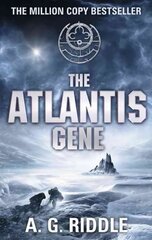 Atlantis Gene цена и информация | Фантастика, фэнтези | kaup24.ee