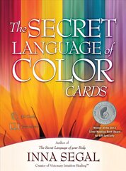 Secret Language of Color Cards hind ja info | Eneseabiraamatud | kaup24.ee
