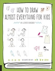 How to Draw Almost Everything for Kids цена и информация | Книги для малышей | kaup24.ee