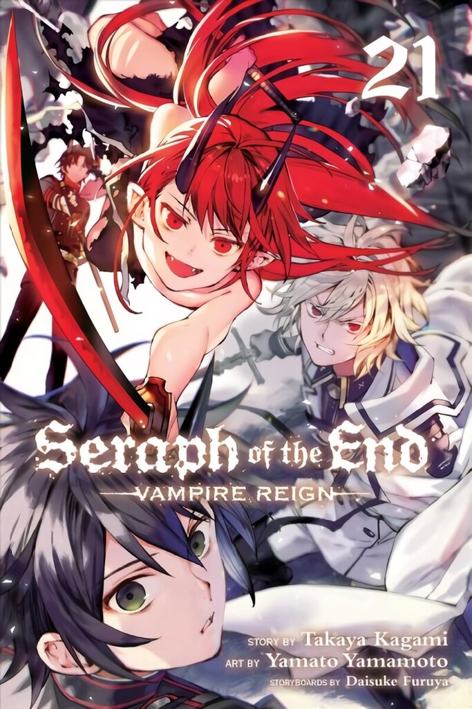 Seraph of the End, Vol. 21: Vampire Reign цена и информация | Fantaasia, müstika | kaup24.ee