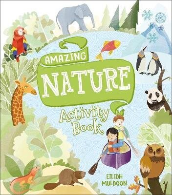 Amazing Nature Activity Book hind ja info | Väikelaste raamatud | kaup24.ee