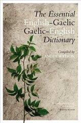 Essential Gaelic-English / English-Gaelic Dictionary hind ja info | Entsüklopeediad, teatmeteosed | kaup24.ee