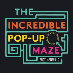 Incredible Pop-Up Maze hind ja info | Väikelaste raamatud | kaup24.ee