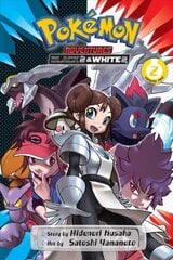 Pokemon Adventures: Black 2 & White 2, Vol. 2, 2 цена и информация | Фантастика, фэнтези | kaup24.ee