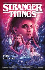 Stranger Things: Into The Fire (graphic Novel) цена и информация | Фантастика, фэнтези | kaup24.ee