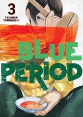 Blue Period 3 цена и информация | Фантастика, фэнтези | kaup24.ee