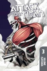 Attack On Titan 3, Volume 3 hind ja info | Fantaasia, müstika | kaup24.ee