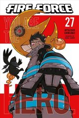 Fire Force 27 цена и информация | Фантастика, фэнтези | kaup24.ee