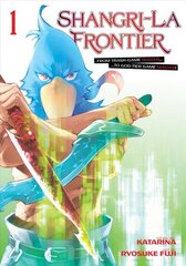 Shangri-La Frontier 1 цена и информация | Фантастика, фэнтези | kaup24.ee