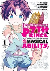 I Was Reincarnated as the 7th Prince so I Can Take My Time Perfecting My Magical Ability 1 цена и информация | Фантастика, фэнтези | kaup24.ee