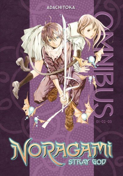 Noragami Omnibus 1 (Vol. 1-3): Stray God hind ja info | Fantaasia, müstika | kaup24.ee