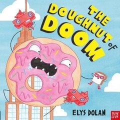 Doughnut of Doom цена и информация | Книги для малышей | kaup24.ee