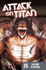 Attack On Titan 25 hind ja info | Fantaasia, müstika | kaup24.ee