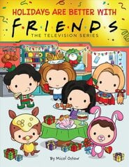 Holidays are Better with Friends цена и информация | Книги для малышей | kaup24.ee