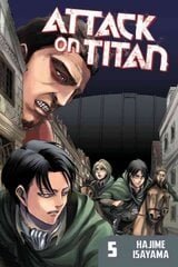 Attack On Titan 5, Vol. 5 hind ja info | Fantaasia, müstika | kaup24.ee