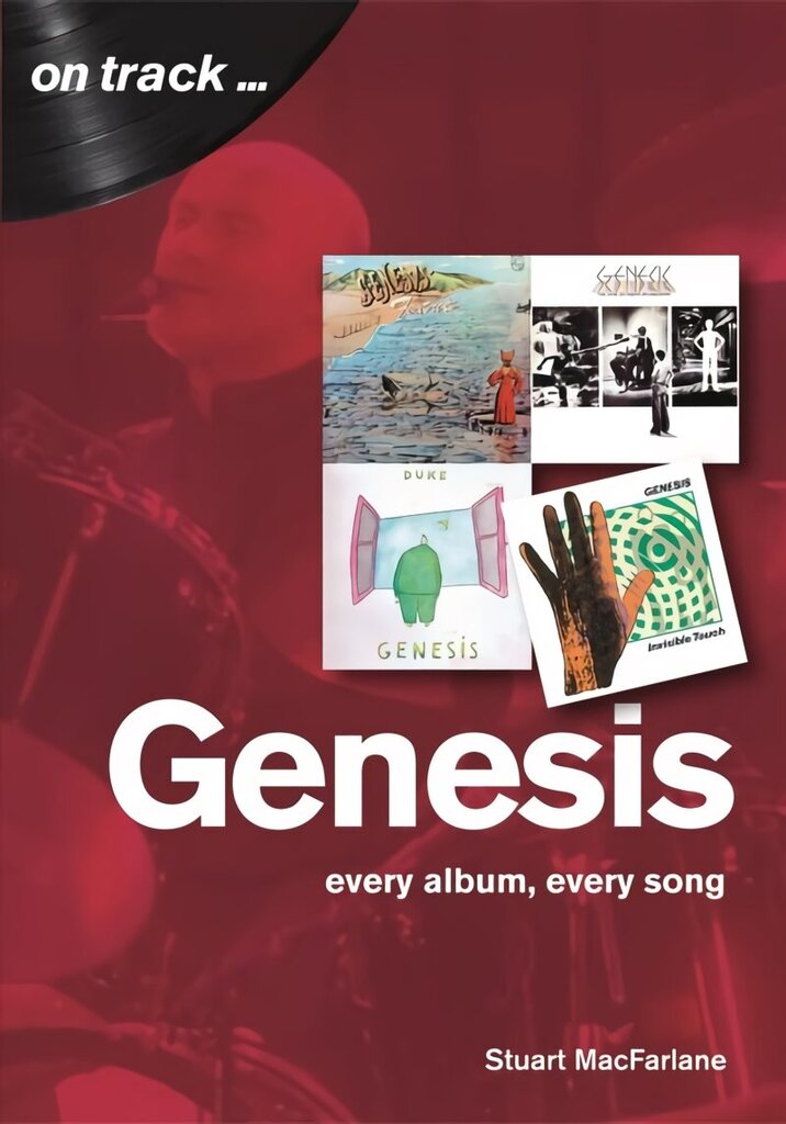 Genesis: Every Album, Every Song (On Track) цена и информация | Kunstiraamatud | kaup24.ee