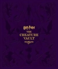 Harry Potter: The Creature Vault цена и информация | Книги об искусстве | kaup24.ee