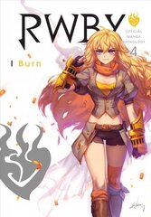 RWBY: Official Manga Anthology, Vol. 4: I Burn hind ja info | Fantaasia, müstika | kaup24.ee