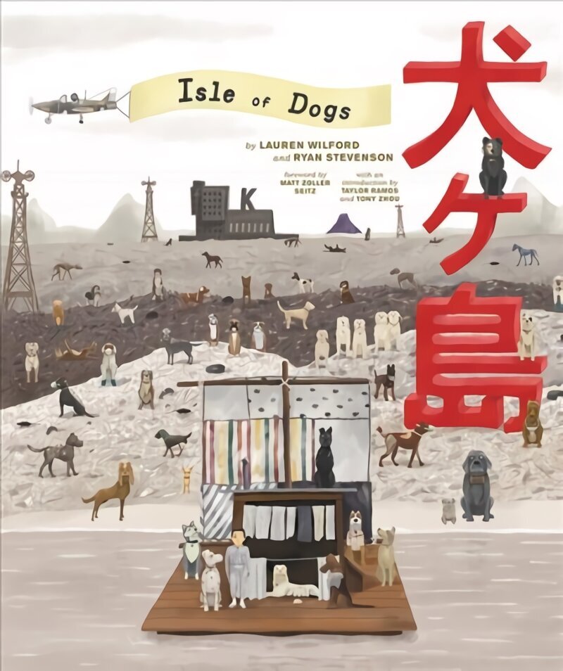 Wes Anderson Collection: Isle of Dogs цена и информация | Kunstiraamatud | kaup24.ee