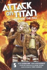 Attack On Titan: Before The Fall 5, 5, Before the Fall цена и информация | Фантастика, фэнтези | kaup24.ee