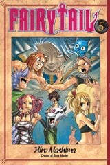 Fairy Tail 5, 5 hind ja info | Fantaasia, müstika | kaup24.ee