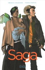 Saga Box Set: Volumes 1-9 цена и информация | Фантастика, фэнтези | kaup24.ee