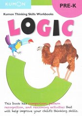 Thinking Skills Logic Pre-K цена и информация | Книги для малышей | kaup24.ee