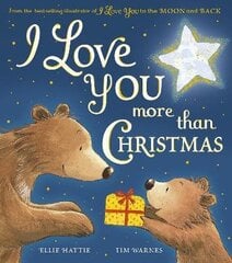 I Love You more than Christmas цена и информация | Книги для малышей | kaup24.ee