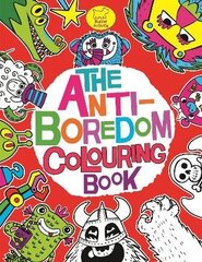 Anti-Boredom Colouring Book hind ja info | Väikelaste raamatud | kaup24.ee