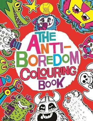 Anti-Boredom Colouring Book цена и информация | Väikelaste raamatud | kaup24.ee