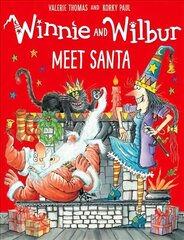 Winnie and Wilbur Meet Santa hind ja info | Väikelaste raamatud | kaup24.ee