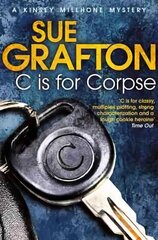 C is for Corpse New edition цена и информация | Фантастика, фэнтези | kaup24.ee