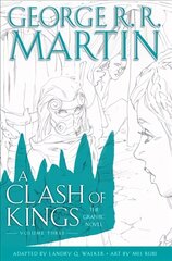 Clash of Kings: Graphic Novel, Volume Three цена и информация | Фантастика, фэнтези | kaup24.ee