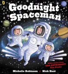 Goodnight Spaceman: Book and CD hind ja info | Väikelaste raamatud | kaup24.ee