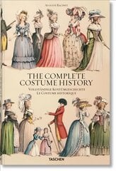 Auguste Racinet. The Complete Costume History Multilingual edition цена и информация | Книги о моде | kaup24.ee